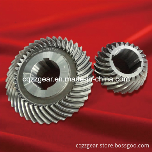 Spiral Bevel Gear Unit